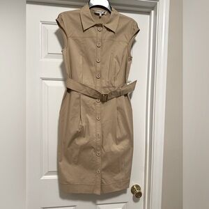 Evan Picone button down dress